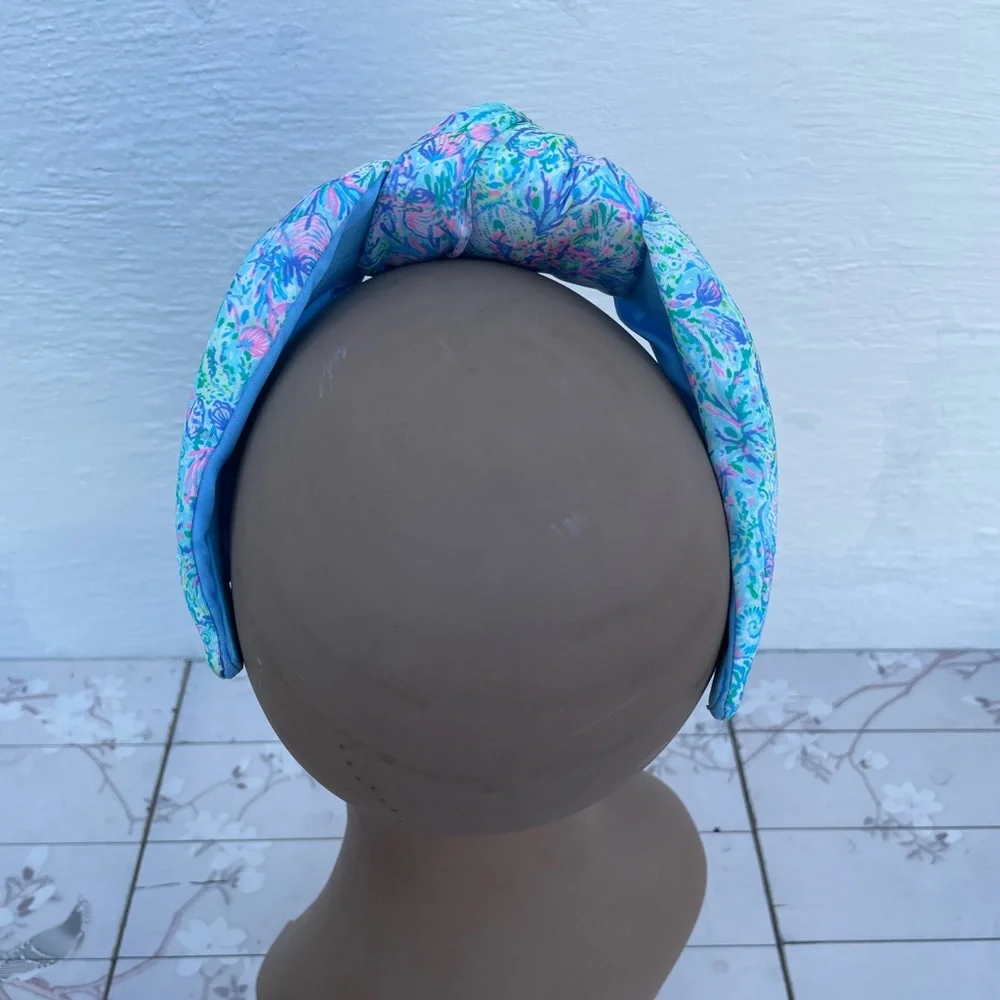 Lilly Pulitzer Vibrant Floral Headband
